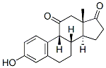 3-hydroxy-9 beta-estra-1,3,5(10)-triene-11,17-dione CAS#: 7533-97-3