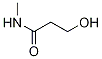 3-hydroxy-N-methylpropanamide(SALTDATA: FREE) CAS#: 6830-81-5