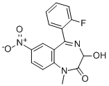 3-hydroxyflunitrazepam CAS#: 67739-71-3
