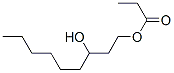 3-hydroxynonyl propionate CAS#: 63408-88-8