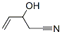 3-hydroxypent-4-enenitrile CAS#: 6071-81-4