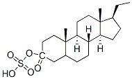 3-hydroxypregnan-3-one 3-sulfate CAS#: 7730-00-9