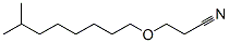 3-(isononyloxy)propiononitrile CAS#: 68845-31-8