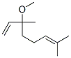 3-methoxy-3,7-dimethylocta-1,6-diene CAS#: 60763-44-2