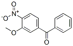 (3-methoxy-4-nitro-phenyl)-phenyl-methanone CAS#: 7501-57-7