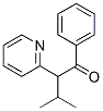 3-methyl-1-phenyl-2-pyridin-2-yl-butan-1-one CAS#: 7154-11-2