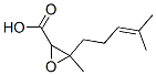 3-methyl-3-(4-methylpent-3-enyl)oxirane-2-carboxylic acid CAS#: 65416-36-6