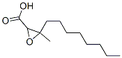 3-methyl-3-octyloxirane-2-carboxylic acid CAS#: 65416-35-5