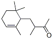 3-methyl-4-(2,6,6-trimethyl-2-cyclohexen-1-yl)butan-2-one CAS#: 64634-93-1