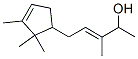 3-methyl-5-(2,2,3-trimethyl-3-cyclopenten-1-yl)pent-3-en-2-ol CAS#: 68480-04-6