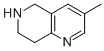 3-methyl-5,6,7,8-tetrahydro-1,6-naphthyridine CAS#: 624734-27-6
