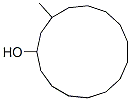 3-methylcyclopentadecan-1-ol CAS#: 62151-56-8