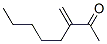 3-methyleneoctan-2-one CAS#: 63759-55-7