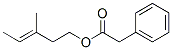 3-methylpent-3-enyl phenylacetate CAS#: 65416-23-1