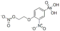 [3-nitro-4-(2-nitrooxyethoxy)phenyl]arsonic acid CAS#: 7150-89-2