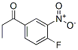 3-nitro-4-fluoropropiophenone CAS#: 777-48-0