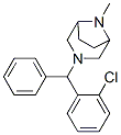 3-[o-Chlorophenyl(phenyl)methyl]-8-methyl-3,8-diazabicyclo[3.2.1]octane CAS#: 63992-06-3