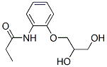 3-[o-(Propionylamino)phenoxy]-1,2-propanediol CAS#: 63992-00-7