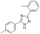 3-(o-Tolyl)-5-(p-tolyl)-1H-1,2,4-triazole CAS#: 65697-89-4