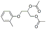 3-(o-Tolyloxy)-1,2-propanediol diacetate CAS#: 63991-86-6