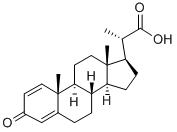 3-oxopregna-1,4-diene-20-carboxylic acid CAS#: 71154-85-3
