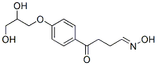 3-[p-(4-Hydroxyiminobutyryl)phenoxy]-1,2-propanediol CAS#: 64070-74-2