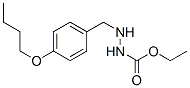 3-(p-Butoxybenzyl)carbazic acid ethyl ester CAS#: 69353-12-4