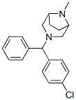 3-[p-Chlorophenyl(phenyl)methyl]-8-methyl-3,8-diazabicyclo[3.2.1]octane CAS#: 63977-84-4