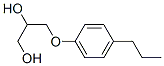 3-(p-Propylphenoxy)-1,2-propanediol CAS#: 63991-79-7