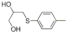 3-(p-Tolylthio)-1,2-propanediol CAS#: 63991-89-9