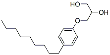 3-(p-nonylphenoxy)propane-1,2-diol CAS#: 7598-63-2