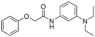 3-phenoxyacetamido-N,N-diethylaniline CAS#: 64617-51-2