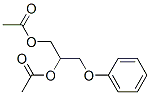 3-phenoxypropylene di(acetate) CAS#: 7250-71-7