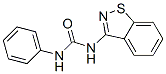 3-phenyl-1-(9-thia-8-azabicyclo[4.3.0]nona-1,3,5,7-tetraen-7-yl)urea CAS#: 69504-36-5