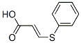 3-(phenylthio)acrylic acid CAS#: 706-01-4