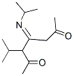 3-propan-2-yl-4-propan-2-ylimino-heptane-2,6-dione CAS#: 6302-44-9