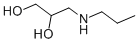 3-(propylamino)propane-1,2-diol CAS#: 70189-88-7