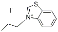 3-propylbenzo[d]thiazol-3-iuM iodide CAS#: 64227-74-3