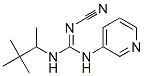 3-pyridyl pinacidil CAS#: 60560-07-8