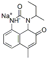 3-(sec-butyl)-6-methylpyrimidine-2,4(1H,3H)-dione, sodium salt CAS#: 65208-42-6