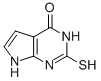 3-sulfanylidene-2,4,9-triazabicyclo[4.3.0]nona-7,10-dien-5-one CAS#: 67831-84-9