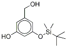 3-[[(tert-Butyl)lsilyl]oxy]-5-hydroxy-benzeneMethanol CAS#: 641571-45-1