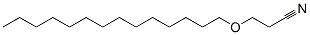 3-(tetradecyloxy)propanenitrile CAS#: 68527-83-3