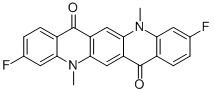 3,10-Difluoro-5,12-dimethyl-5,12-dihydroquino2,3-bacridine-7,14-dione CAS#: 574749-25-0