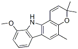 3,11-Dihydro-10-methoxy-3,3,5-trimethylpyrano[3,2-a]carbazole CAS#: 66003-49-4