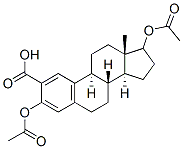 3,17-Diacetoxyestra-1,3,5(10)-trien-2-carboxylic acid CAS#: 6563-87-7