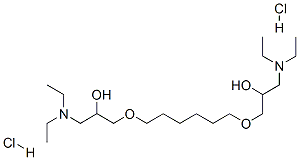 3,18-diethyl-7,14-dioxa-3,18-diazaicosane-5,16-diol dihydrochloride CAS#: 68334-53-2