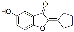 3(2H)-Benzofuranone, 2-cyclopentylidene-5-hydroxy- (9CI) CAS#: 637751-04-3