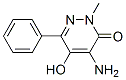 3(2H)-Pyridazinone, 4-amino-5-hydroxy-2-methyl-6-phenyl- (9CI) CAS#: 685890-03-3