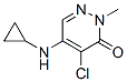 3(2H)-Pyridazinone, 4-chloro-5-(cyclopropylamino)-2-methyl- CAS#: 65269-70-7